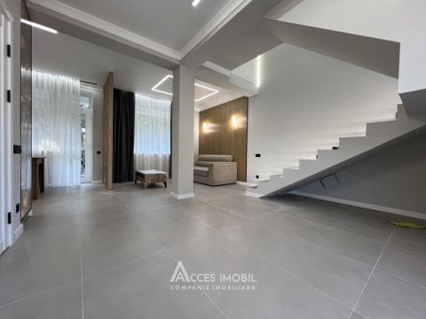 Duplex în 2 niveluri! Dumbrava, str. Buiucani, 3 camere + living, 130m² + 3 ari. Euroreparație!: 11