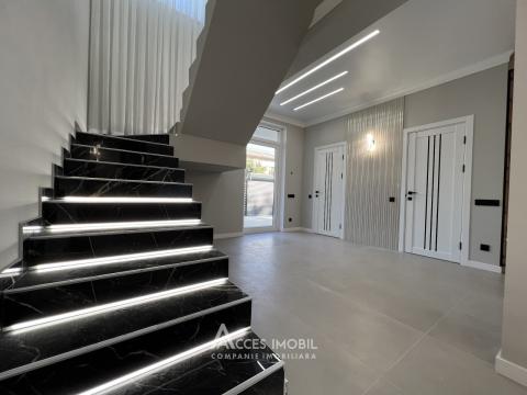 Duplex în 2 niveluri! Dumbrava, str. Buiucani, 3 camere + living, 130m² + 3 ari. Euroreparație!: 14