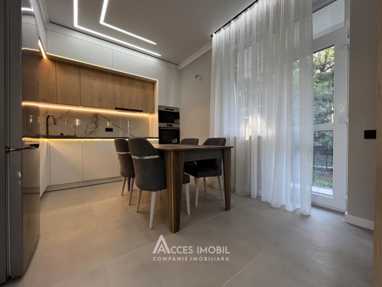 Duplex în 2 niveluri! Dumbrava, str. Buiucani, 3 camere + living, 130m² + 3 ari. Euroreparație!: 0