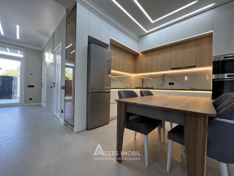 Duplex în 2 niveluri! Dumbrava, str. Buiucani, 3 camere + living, 130m² + 3 ari. Euroreparație!: 2