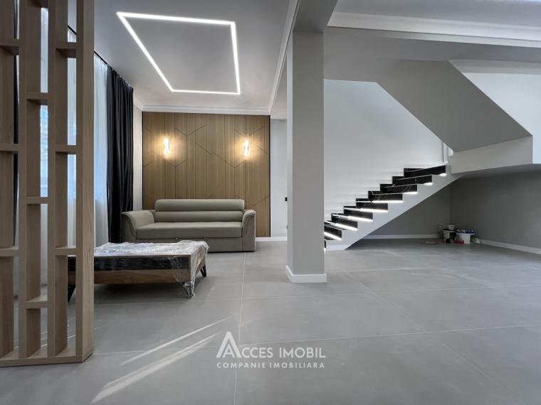 Duplex în 2 niveluri! Dumbrava, str. Buiucani, 3 camere + living, 130m² + 3 ari. Euroreparație!: 12