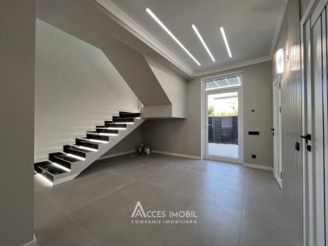 Duplex în 2 niveluri! Dumbrava, str. Buiucani, 3 camere + living, 130m² + 3 ari. Euroreparație!: 13