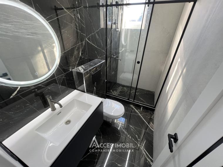Duplex în 2 niveluri! Dumbrava, str. Buiucani, 3 camere + living, 130m² + 3 ari. Euroreparație!: 16