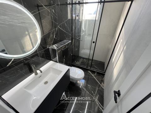 Duplex în 2 niveluri! Dumbrava, str. Buiucani, 3 camere + living, 130m² + 3 ari. Euroreparație!: 16