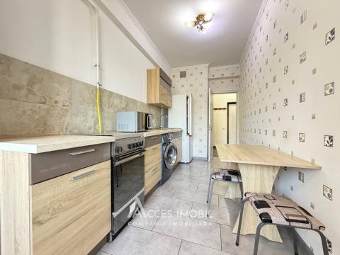Rent! Poliprim-Grup! New Block! Botanica, Muncești Avenue, 1 room. Eurorepair!: 4