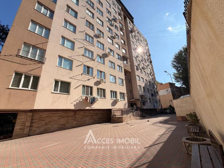 Rent! Poliprim-Grup! New Block! Botanica, Muncești Avenue, 1 room. Eurorepair!: 7
