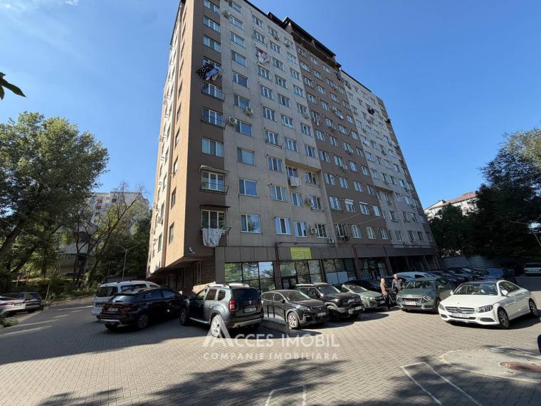 Rent! Poliprim-Grup! New Block! Botanica, Muncești Avenue, 1 room. Eurorepair!: 8