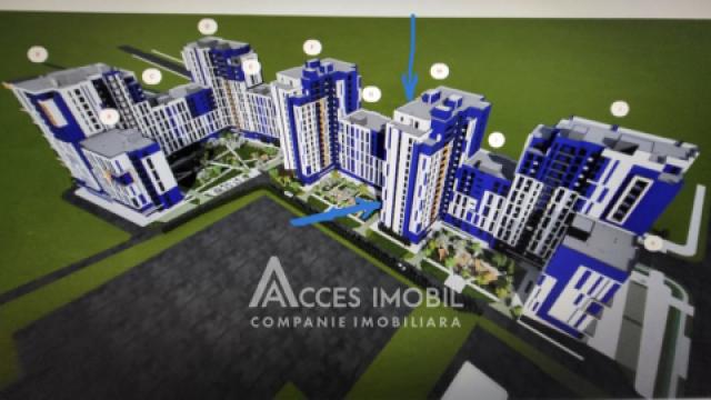 Lagmar! Bloc Nou! Râșcani, str. Calea Moșilor, 1 cameră + living. În construcție!: 2