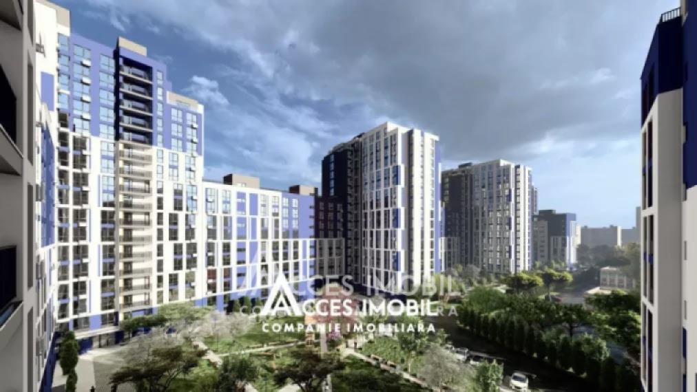 Lagmar! Bloc Nou! Râșcani, str. Calea Moșilor, 1 cameră + living. În construcție!: 1