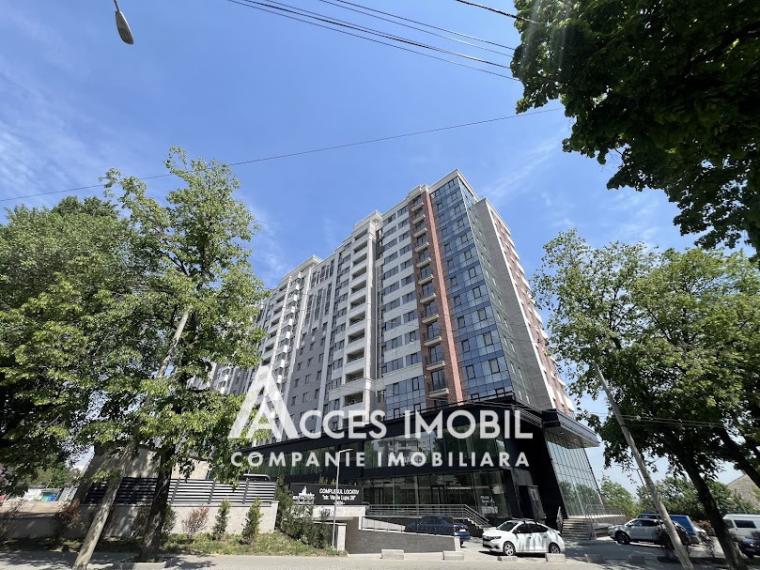 Exfactor! Bloc nou! Buiucani, str. Vasile Lupu, 3 camere + living. Variantă Albă!: 0