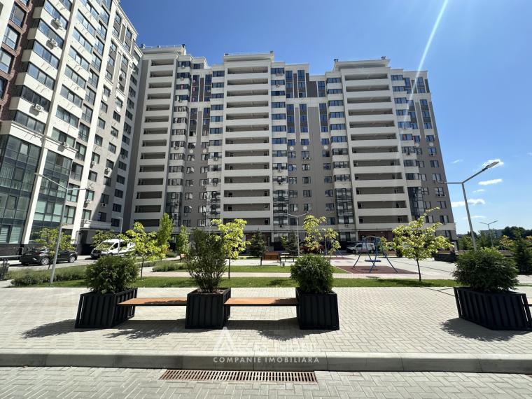 Exfactor! Buiucani, str. Vasile Lupu, 2 camere + living. Variantă Albă!: 1
