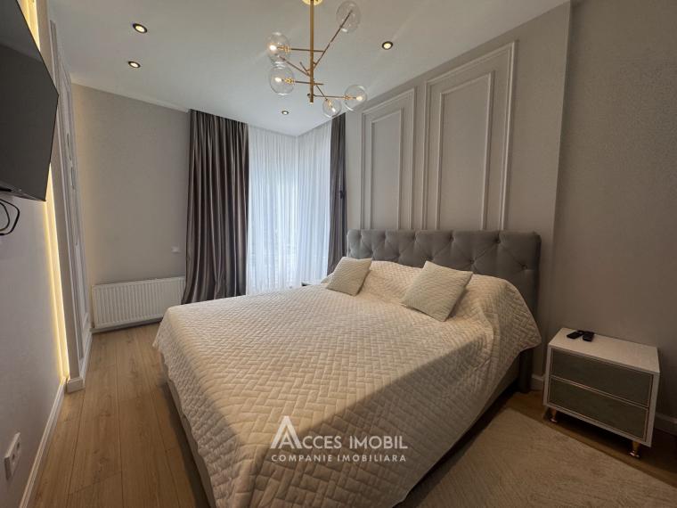 For Rent! New Block! Buiucani, Liviu Deleanu street, 2 rooms + living. Euro repair!: 7