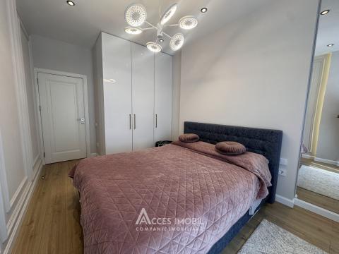 For Rent! New Block! Buiucani, Liviu Deleanu street, 2 rooms + living. Euro repair!: 9