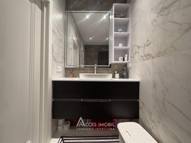 For Rent! New Block! Buiucani, Liviu Deleanu street, 2 rooms + living. Euro repair!: 25