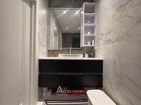For Rent! New Block! Buiucani, Liviu Deleanu street, 2 rooms + living. Euro repair!: 25