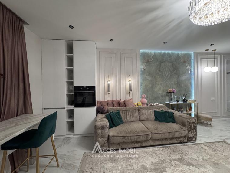 For Rent! New Block! Buiucani, Liviu Deleanu street, 2 rooms + living. Euro repair!: 14