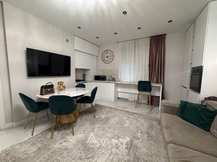 For Rent! New Block! Buiucani, Liviu Deleanu street, 2 rooms + living. Euro repair!: 17