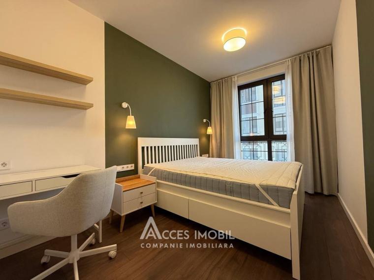 For Rent! New Block! Center, Al.cel Bun street, 1 room + living. Euro repair!: 0