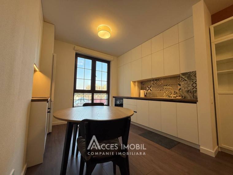 For Rent! New Block! Center, Al.cel Bun street, 1 room + living. Euro repair!: 6