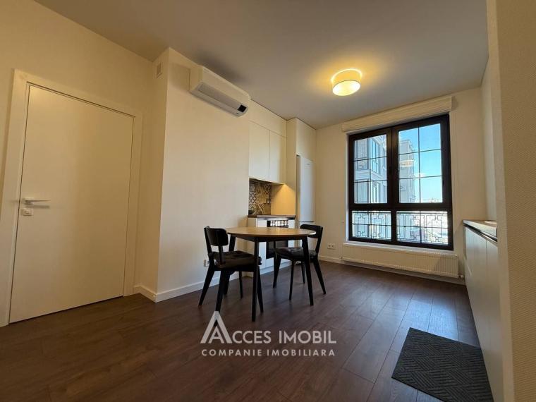 For Rent! New Block! Center, Al.cel Bun street, 1 room + living. Euro repair!: 9