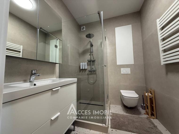 For Rent! New Block! Center, Al.cel Bun street, 1 room + living. Euro repair!: 13