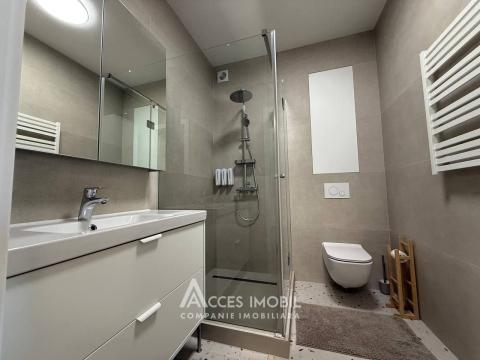 For Rent! New Block! Center, Al.cel Bun street, 1 room + living. Euro repair!: 13