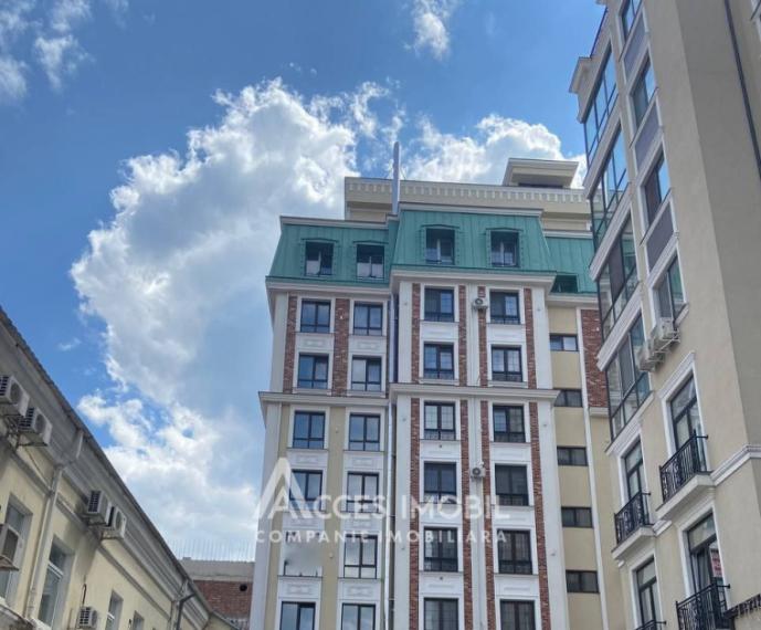 For Rent! New Block! Center, Al.cel Bun street, 1 room + living. Euro repair!: 16