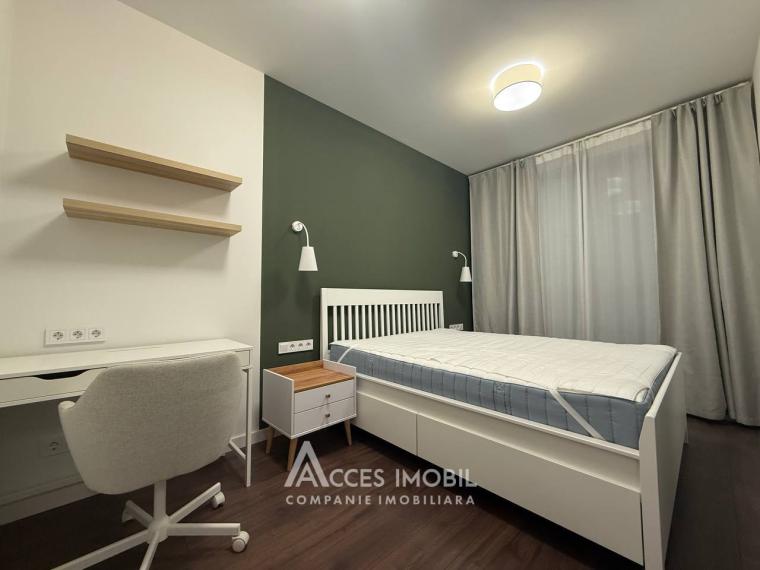 For Rent! New Block! Center, Al.cel Bun street, 1 room + living. Euro repair!: 2