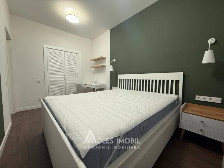 For Rent! New Block! Center, Al.cel Bun street, 1 room + living. Euro repair!: 3