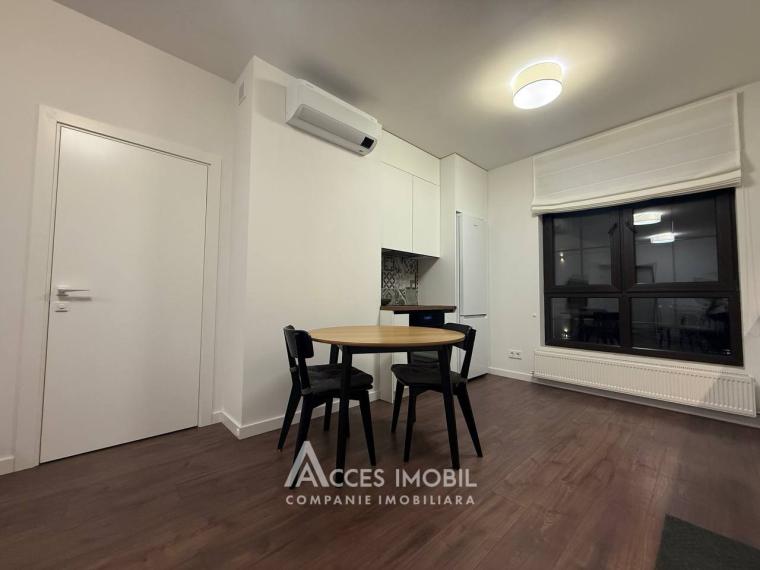 For Rent! New Block! Center, Al.cel Bun street, 1 room + living. Euro repair!: 10