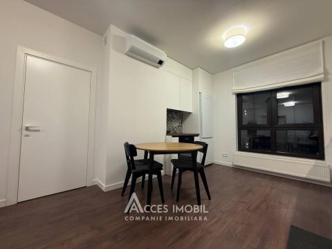 For Rent! New Block! Center, Al.cel Bun street, 1 room + living. Euro repair!: 10