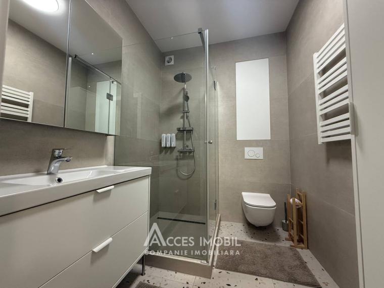 For Rent! New Block! Center, Al.cel Bun street, 1 room + living. Euro repair!: 14