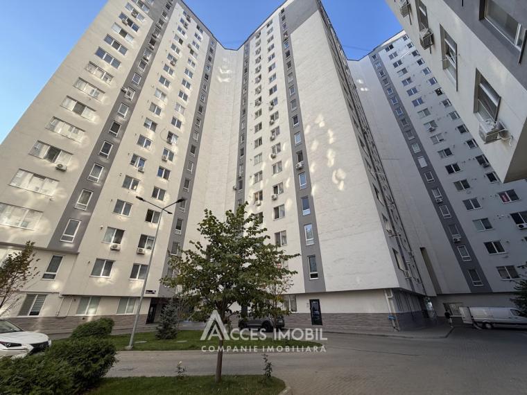 Exfactor! Bloc Nou! Botanica, str. Doctor Tudor Strișcă, 3 camere + living. Euroreparație!: 19