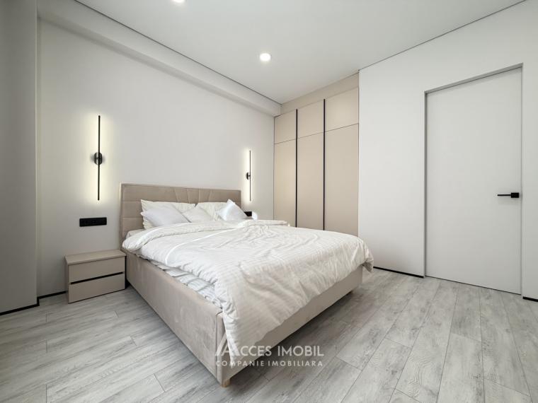Exfactor! Bloc Nou! Botanica, str. Doctor Tudor Strișcă, 3 camere + living. Euroreparație!: 2
