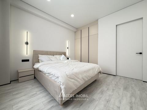 Exfactor! Bloc Nou! Botanica, str. Doctor Tudor Strișcă, 3 camere + living. Euroreparație!: 2
