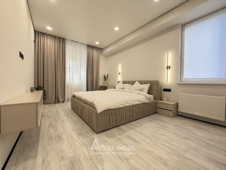 Exfactor! Bloc Nou! Botanica, str. Doctor Tudor Strișcă, 3 camere + living. Euroreparație!: 3