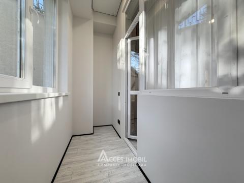 Exfactor! Bloc Nou! Botanica, str. Doctor Tudor Strișcă, 3 camere + living. Euroreparație!: 14