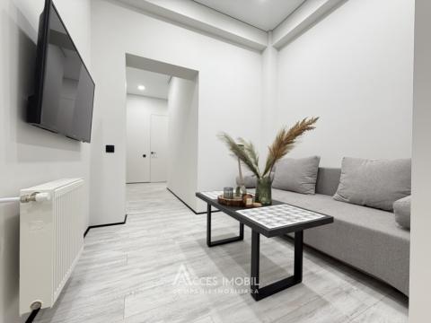 Exfactor! Bloc Nou! Botanica, str. Doctor Tudor Strișcă, 3 camere + living. Euroreparație!: 5