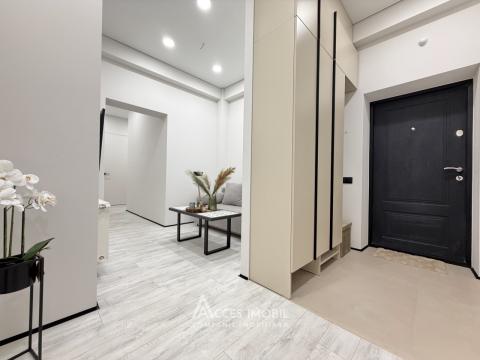 Exfactor! Bloc Nou! Botanica, str. Doctor Tudor Strișcă, 3 camere + living. Euroreparație!: 10
