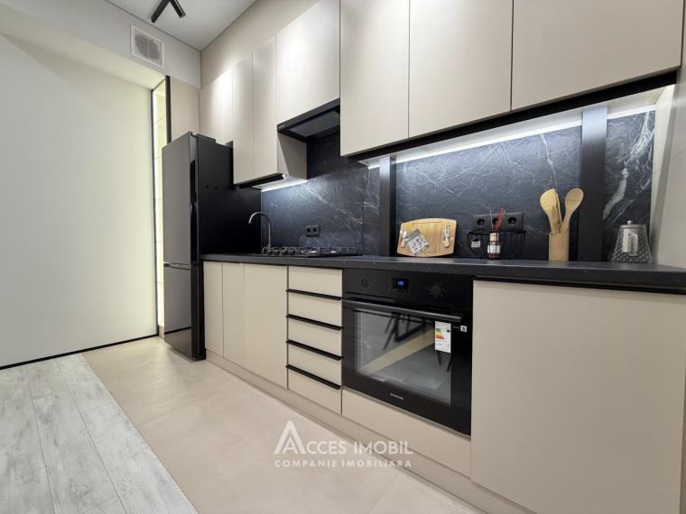 Exfactor! Bloc Nou! Botanica, str. Doctor Tudor Strișcă, 3 camere + living. Euroreparație!: 8