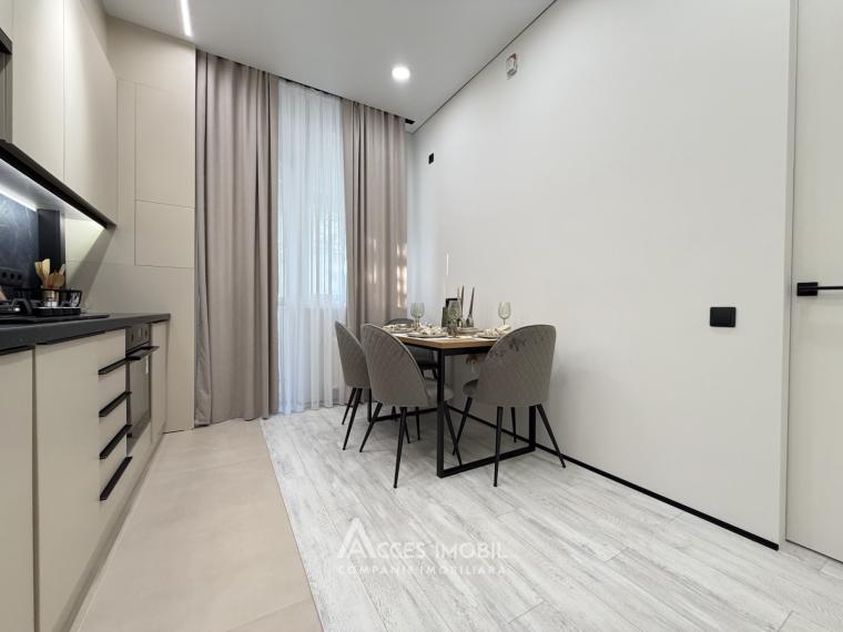 Exfactor! Bloc Nou! Botanica, str. Doctor Tudor Strișcă, 3 camere + living. Euroreparație!: 7