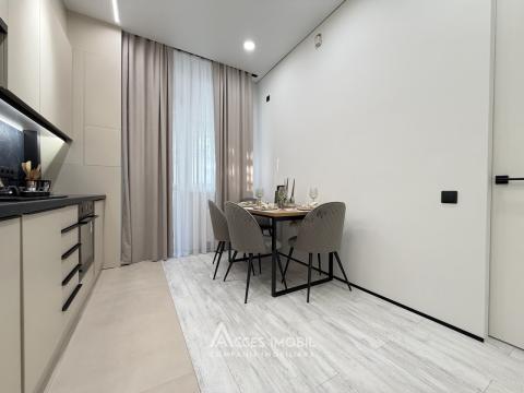Exfactor! Bloc Nou! Botanica, str. Doctor Tudor Strișcă, 3 camere + living. Euroreparație!: 7