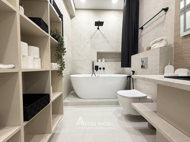 Exfactor! Bloc Nou! Botanica, str. Doctor Tudor Strișcă, 3 camere + living. Euroreparație!: 12