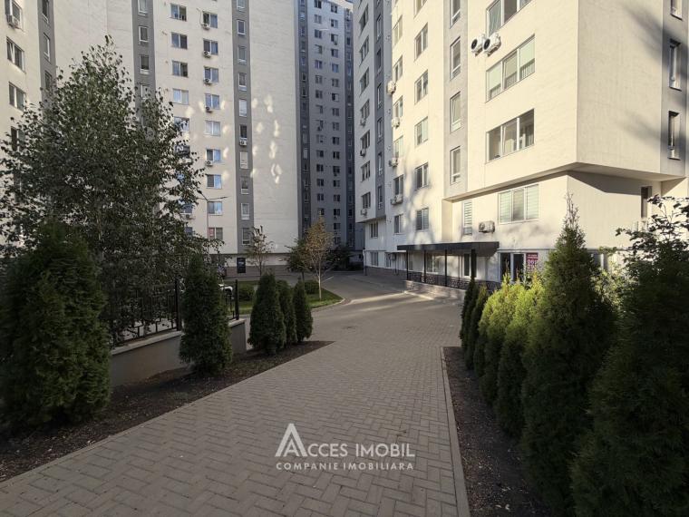 Exfactor! Bloc Nou! Botanica, str. Doctor Tudor Strișcă, 3 camere + living. Euroreparație!: 17