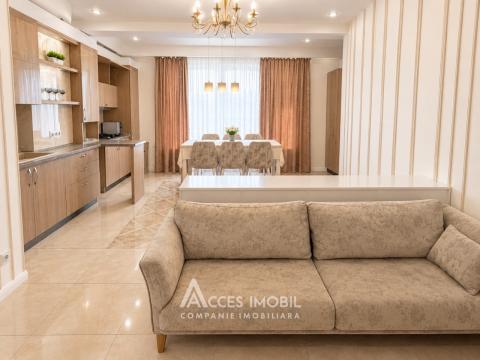 Chirie! Buiucani, str. Sucevița, 2 camere + living! Euroreparație! Încălzire autonomă!: 2