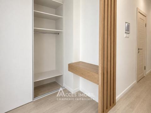 Chirie! Buiucani, str. Sucevița, 2 camere + living! Euroreparație! Încălzire autonomă!: 4