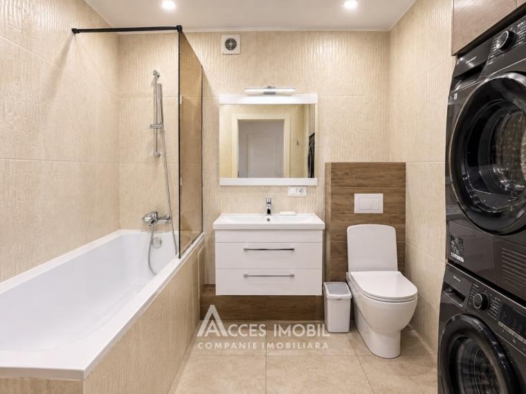 Chirie! Buiucani, str. Sucevița, 2 camere + living! Euroreparație! Încălzire autonomă!: 5