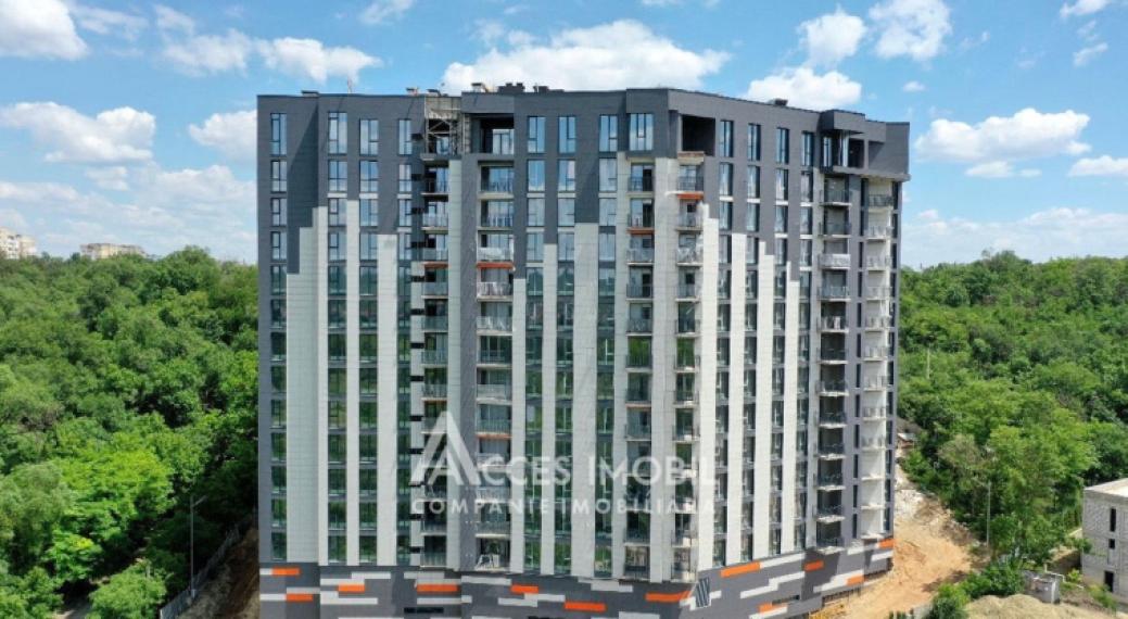 Solomon Construct! Bloc Nou! Codru, str. Grenoble, 1 cameră. Varianta albă! De mijloc!: 1