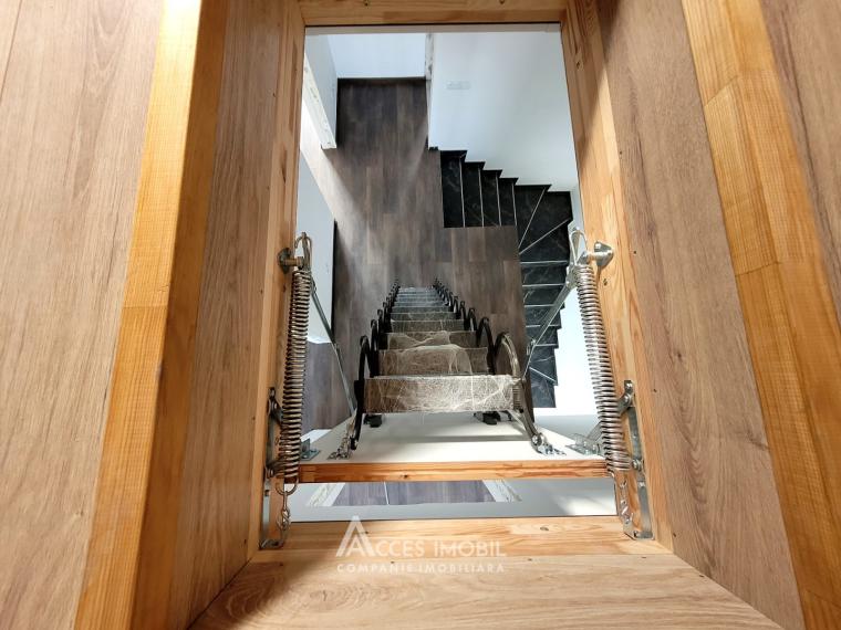 TownHouse în 3 niveluri! Sociteni, str. Ion Creangă, 3 camere + living, 150m² + 2 ari. Euroreparație!: 12