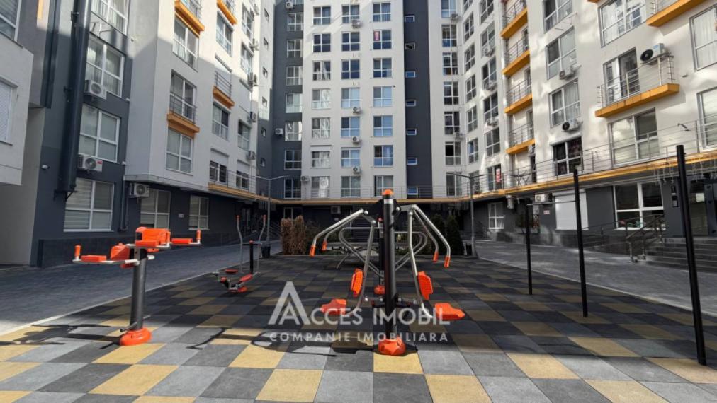 Pamir Construct! Bloc Nou! Botanica, str. Ghica-Vodă, 1 cameră. Euroreparație!: 5
